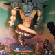 Illustration for article titled Someone Built An Amazing Dragon Ball Z Model Set